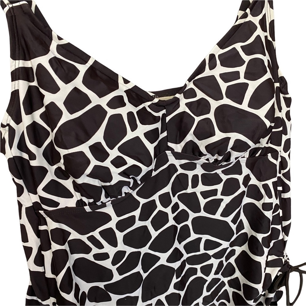⚡️ LAST CHANCE MARKDOWN !⭐️✨MERONA Swim top Plus Size 22W Brown - Picture 5 of 9